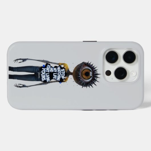 The Eye And Word Collection Case-Mate iPhone Hülle (Rückseite (Horizontal))