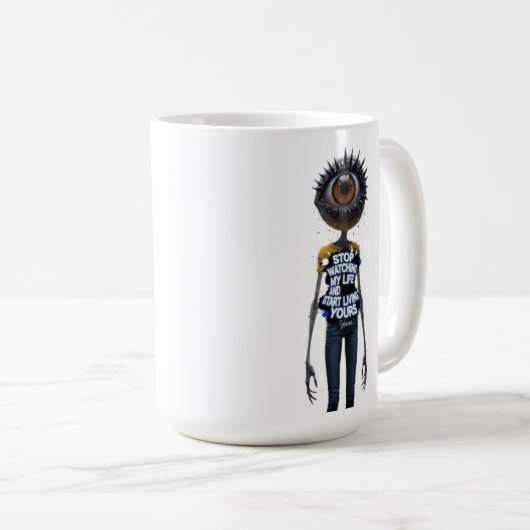 The Eye And Word Collection Kaffeetasse (VorderseiteRechts)