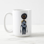 The Eye And Word Collection Kaffeetasse (Links)