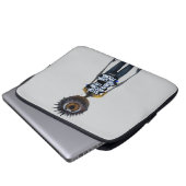 The Eye And Word Collection Laptopschutzhülle (Vorne Knopf)