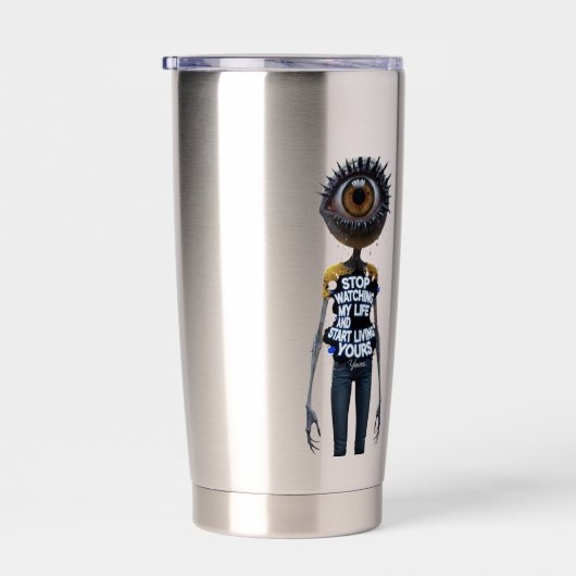 The Eye And Word Collection Thermobecher (Rechts)