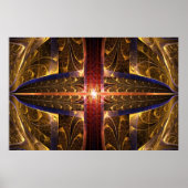 The Eye of Gold - Poster (Vorne)