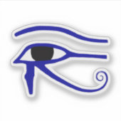 The Eye of Horus Aufkleber (Vorderseite)