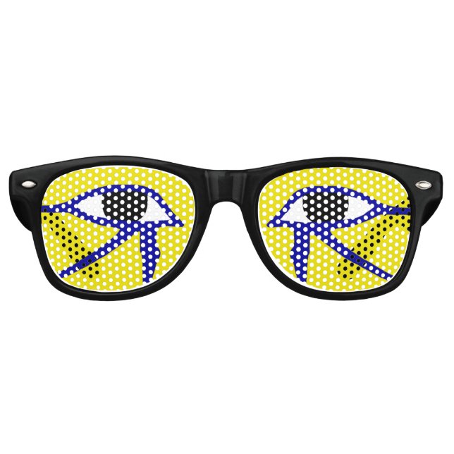 The Eye of Horus Partybrille (Vorderseite)