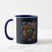 The Eye of Infinite Possibility Kaffee Tasse (Links)