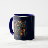 The Eye of Infinite Possibility Kaffee Tasse (Vorderseite Links)