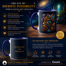 The Eye of Infinite Possibility Kaffee
