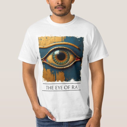 THE EYE OF RA T-Shirt (Vorderseite)