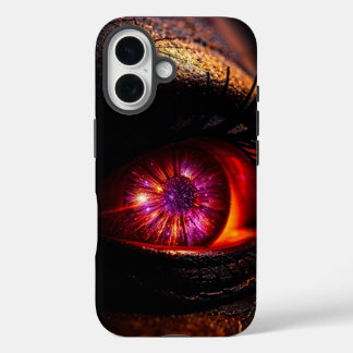 “The Eye of the Universe — Mystical Cosmic Design” iPhone 16 Hülle