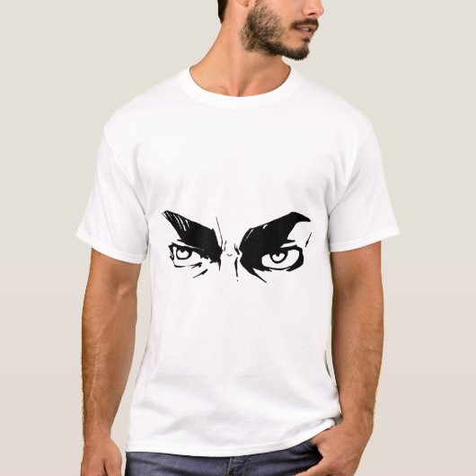 The Eyebrows of Commander Erwin Smith T-Shirt (Vorderseite)