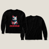 The Eyes of a Noble Feline (Design Vorder- & Rückseite)