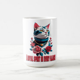 The Eyes of a Noble Feline Kaffeetasse