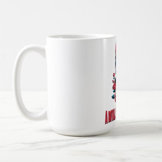 The Eyes of a Noble Feline Kaffeetasse (Links)