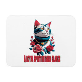 The Eyes of a Noble Feline Magnet