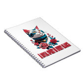 The Eyes of a Noble Feline Notizblock (Rechte Seite)