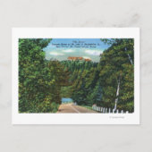 The Eyrie, John D Rockefeller Jr Zuhause Postkarte (Vorderseite)