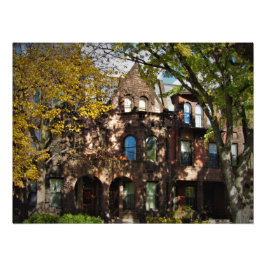 "The F. Scott Fitzgerald House" Fotodruck