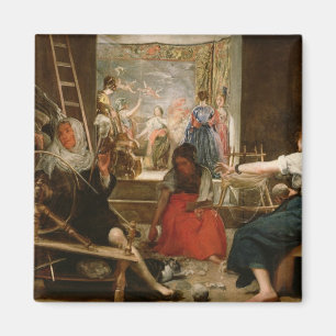 The Fable of Arachne, oder The Spinners, c.1657 (Ö Magnet