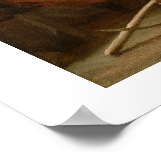 The Fable of Arachne, oder The Spinners, c.1657 (Ö Poster (Ecke)