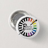 The Fabric Foundry Logo-Taste Button (Vorne & Hinten)