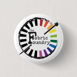 The Fabric Foundry Logo-Taste Button