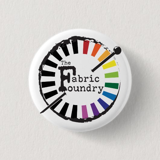 The Fabric Foundry Logo-Taste Button (Vorderseite)