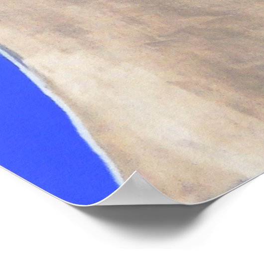 The Face Poster (Ecke)