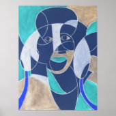 The Face Poster (Vorne)