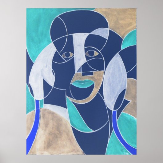 The Face Poster (Vorne)