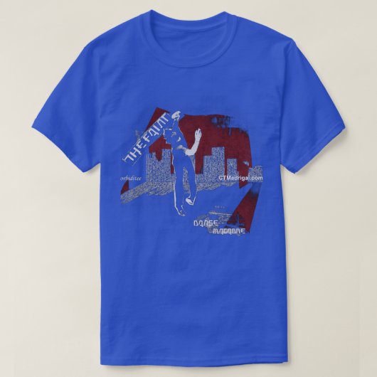 The Faint T-Shirt (Design vorne)