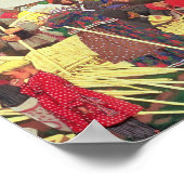 The Fair, 1906 Poster (Ecke)