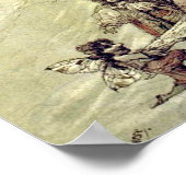 "The Fairies Accent" Poster (Ecke)