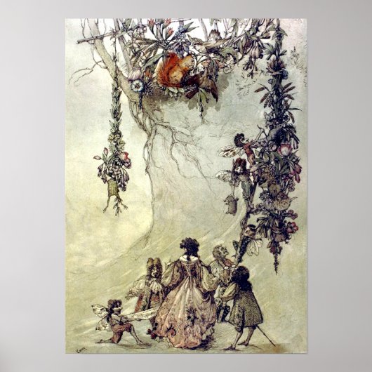 "The Fairies Accent" Poster (Vorne)
