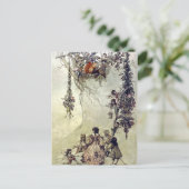 "The Fairies Accent" Postkarte (Stehend Vorderseite)