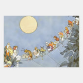 "The Fairies Birthday" von Heath Robinson Geschenkpapier Set (Vorderseite 2)