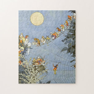 "The Fairies Birthday" von Heath Robinson Puzzle