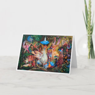 The Fairies' Favourite, John Anster Fitzgerald Karte