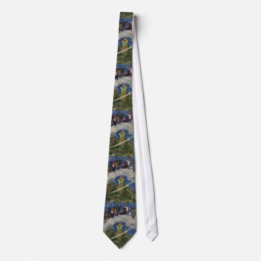 The Fairies Tie Krawatte (Vorderseite)