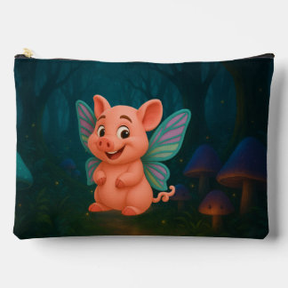 The Fairy Critters™ Fairy Piglet Zubehörtasche