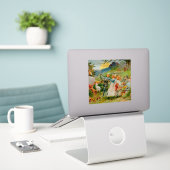 “The Fairy Dance” by ES Hardy Aufkleber (Laptop auf Schreibtisch)