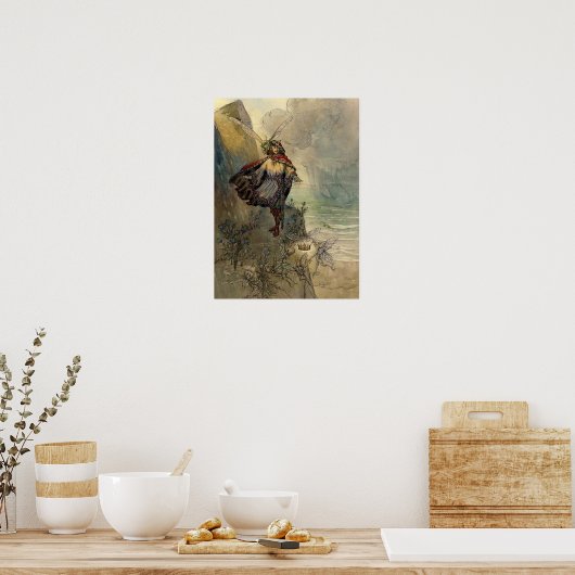 "The Fairy King" Poster (Küche)