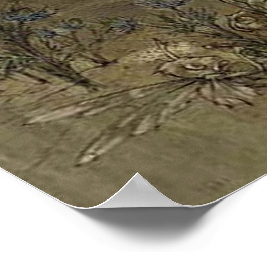 "The Fairy King" Poster (Ecke)