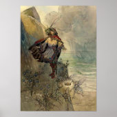 "The Fairy King" Poster (Vorne)