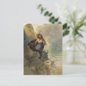 "The Fairy King" Postkarte (Stehend Vorderseite)