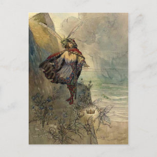 "The Fairy King" Postkarte
