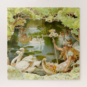 „The Fairy Lake“ von E S Hardy Puzzle