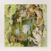 „The Fairy Lake“ von E S Hardy Puzzle (Vertikal)