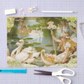 "The Fairy Lake" von E S Hardy Seidenpapier (Handwerk)