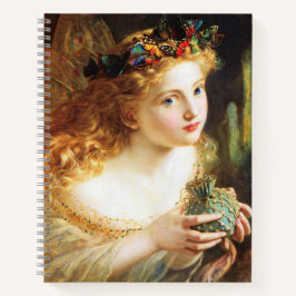 The Fairy Queen - Sophie Anderson Notizblock