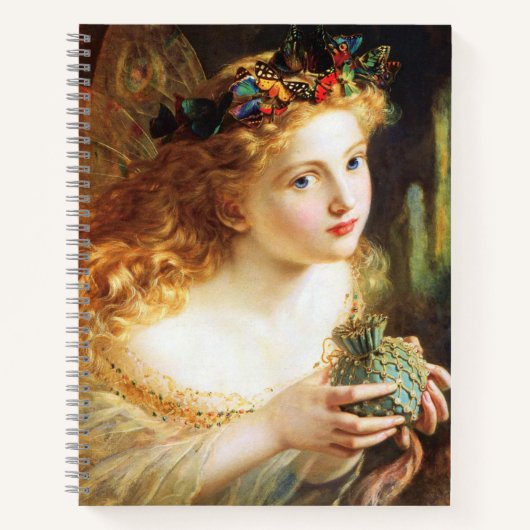 The Fairy Queen - Sophie Anderson Notizblock (Vorderseite)